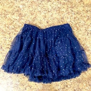 Girls Target Navy Blue Skirt